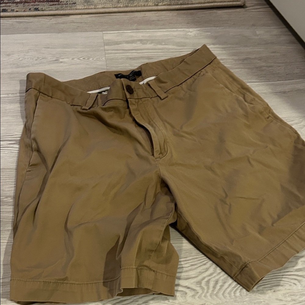 Men's Khaki BR Shorts